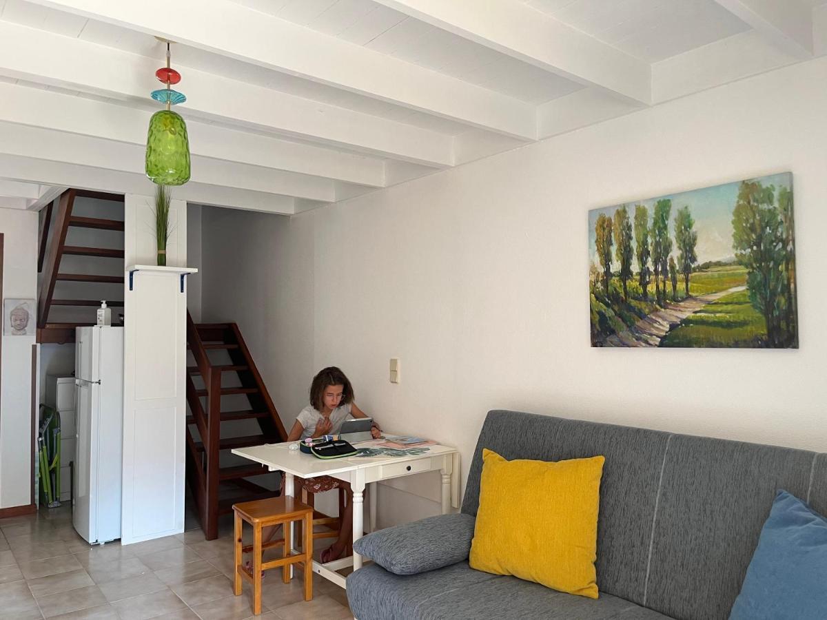Surf & Chill Bungalow 69, Quiet Green Oasis With Community Swimmingpool Parque Holandes Luaran gambar